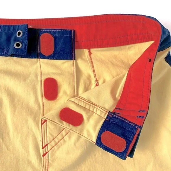 O'Neill Retro freak 16” Board Shorts Boy’s Size 25 - Picture 6 of 10